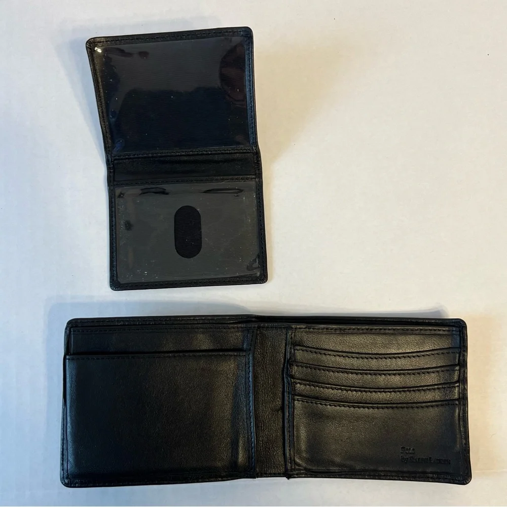 Polo‎ Ralph Lauren leather wallet